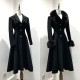 MMM Black Mamba Twelve-Panel Cut Wool Coat(Reservation/Full Payment Without Shipping)